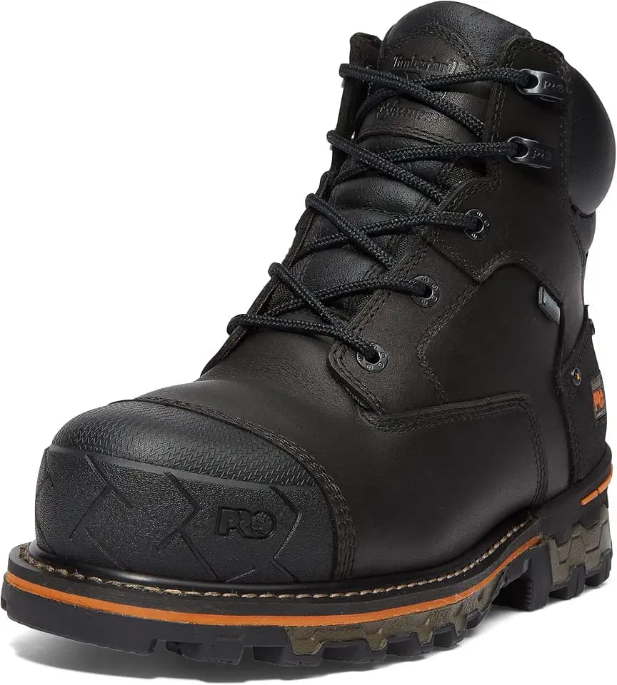 Timberland PRO Men's Boondock 6 Inch Composite Safety Toe Waterproof Industrial Work Boot