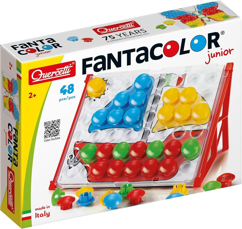 Quercetti 4195 - Fantacolor Junior Basic