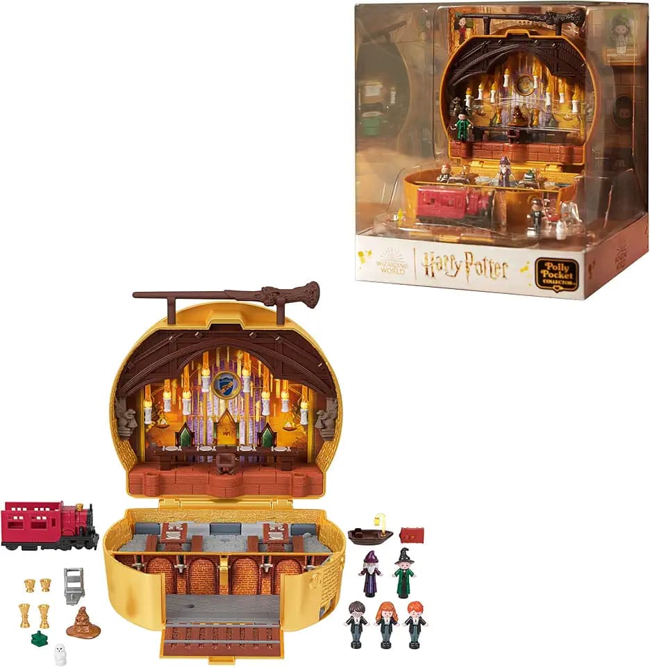 Polly Pocket Collector-Set, Harry Potter Kompakt