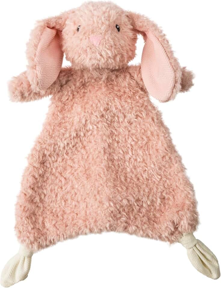 Mary Meyer Lovey for Babies Again Friends Soft Snuggle Toy Made from Recycled Materials, 11-Inches, Bunny