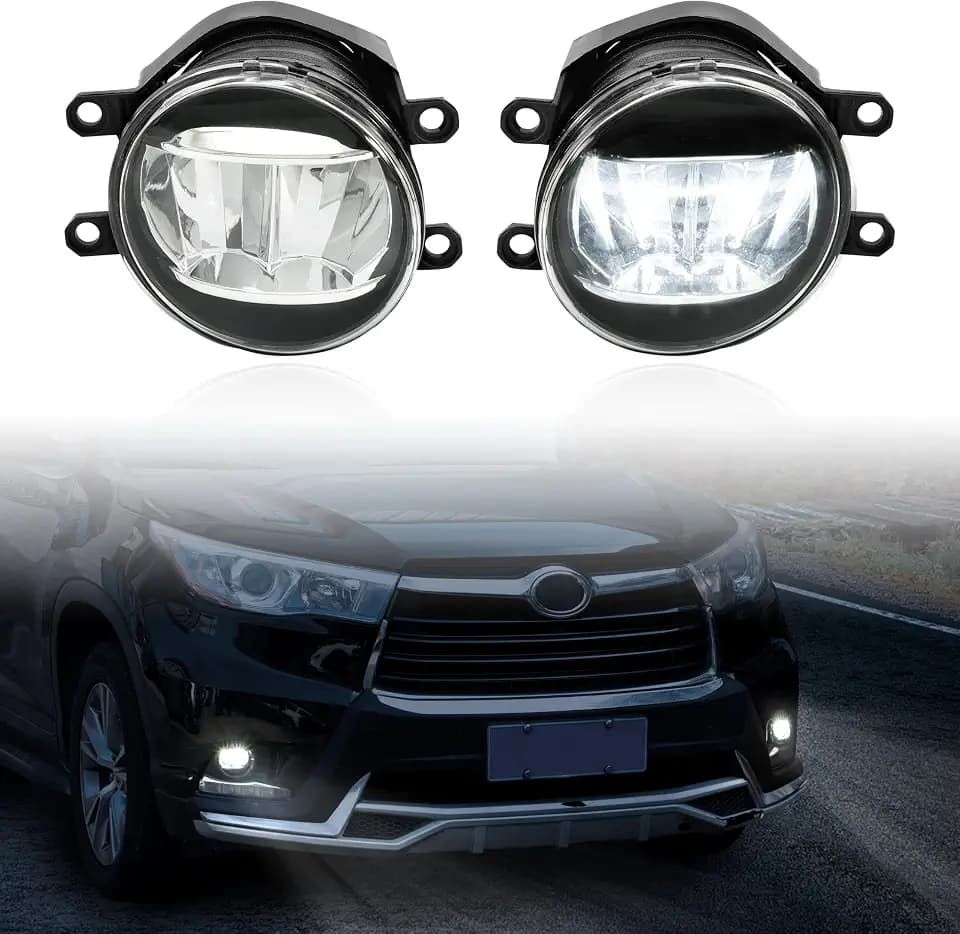 LED Fog Light for 2014-2022 Toyota 4Runner/Tacoma/Highlander/RAV4