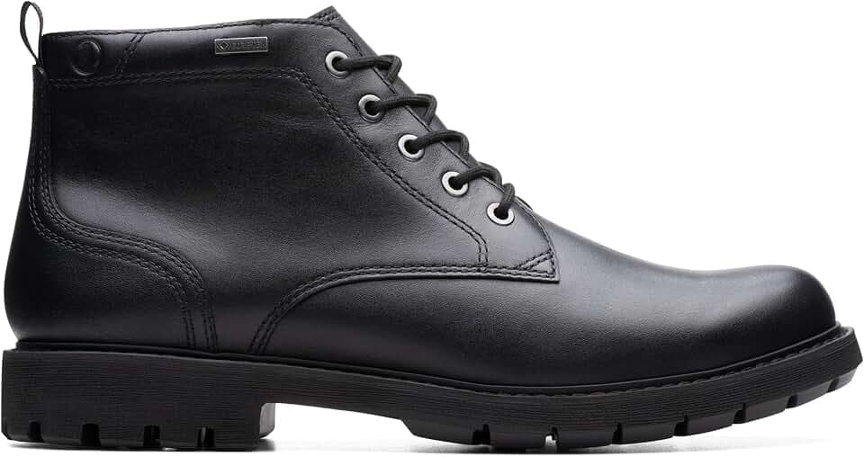Clarks Herren BatcombemixgtxStiefelette