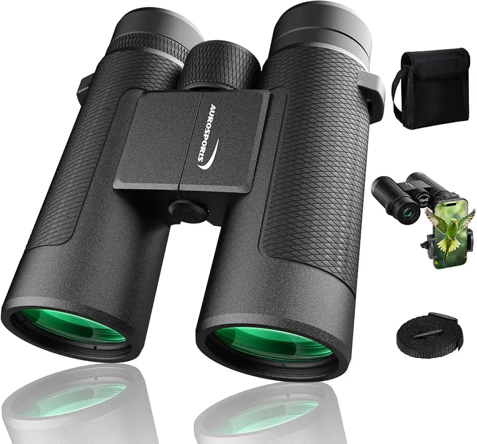 15x42 Binoculars for Adults High Powered for Bird Watching Cruise Ship