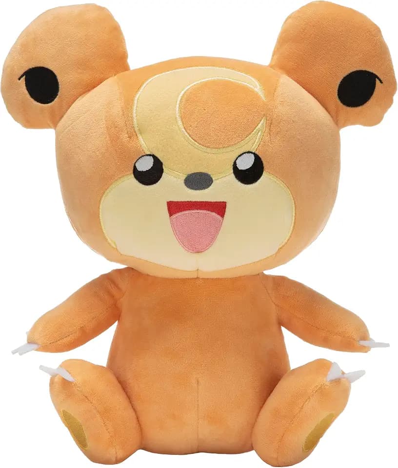Pokemon Teddiursa Plush - 12-Inch Pokemon Plush - Authentic Details - Toys for Kids