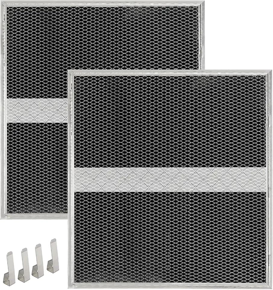 HPF36 Non-Ducted Charcoal Filter Kit for Broan NuTone Range Hood - 2 Pcs