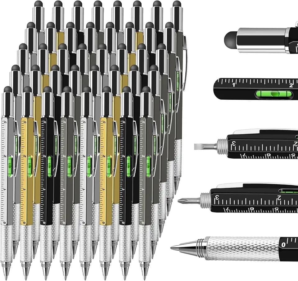 NICEMOVIC Christmas Stocking Stuffers Adult Men 36P Bulk Multitool Tool Pen