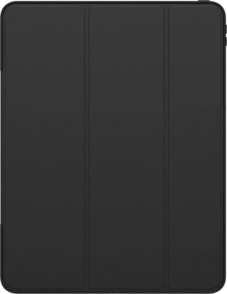 OtterBox SYMMETRY 360 ELITE SERIES Case for iPad 12.9-inch (6th and 5th Gen Only) - SCHOLAR (GREY), Ultra-sleek design, Multiple Viewing Positions, Magnetic Sleep/Wake Cover (Ships in Polybag)