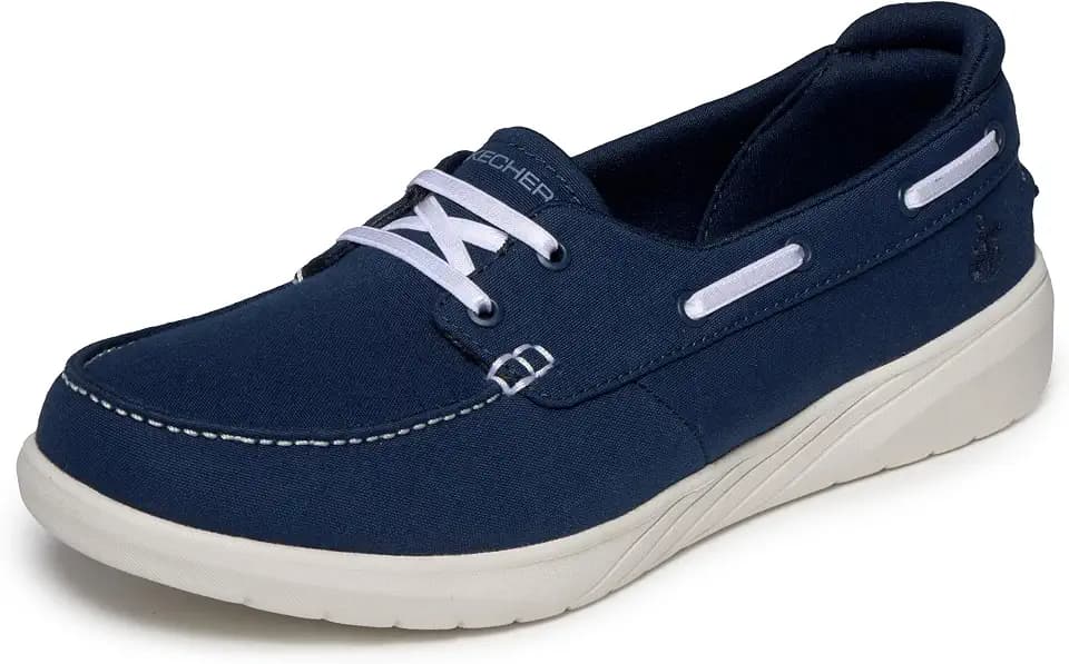 Skechers Women's On-the-go Flex Adapt Relaxed Fit Boat Shoe