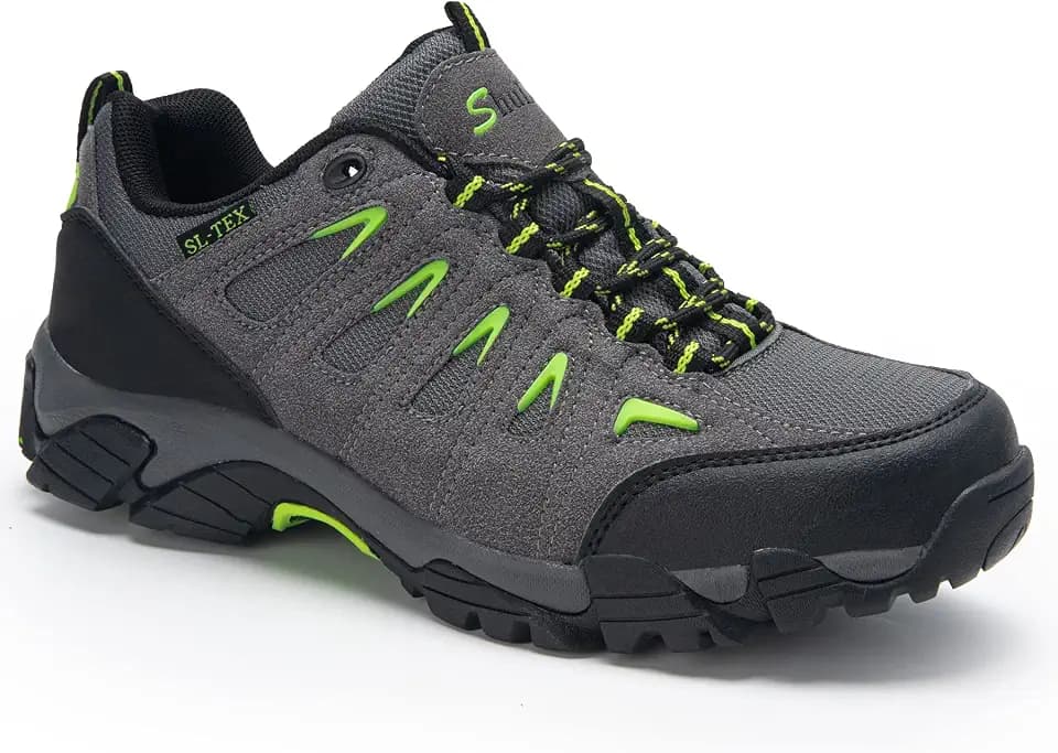 SHULOOK Wanderschuhe Herren Wasserdicht Leichte Outdoor