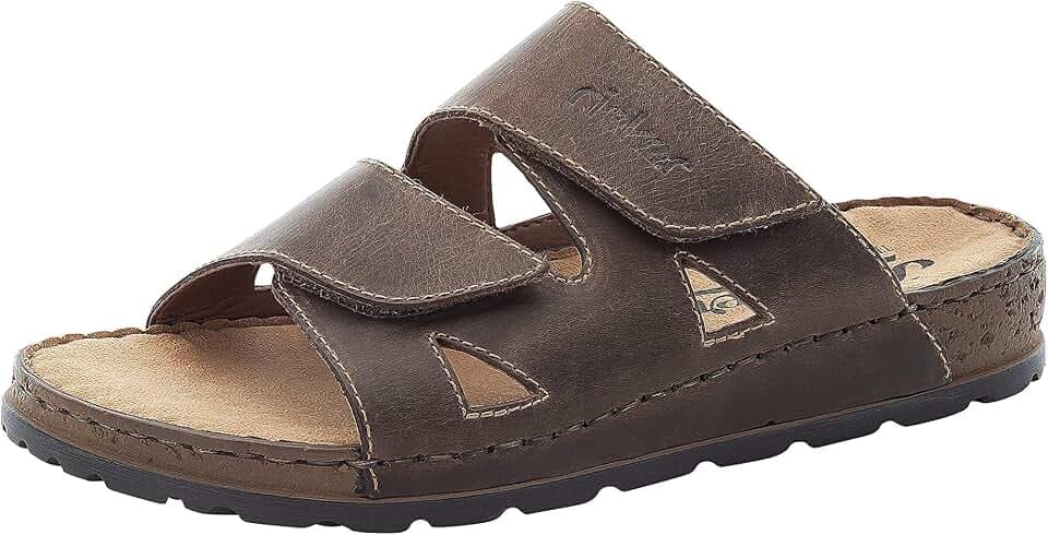 Rieker Herren 25691Pantolette