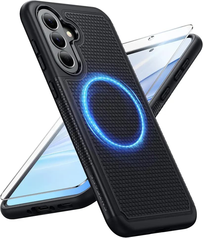 FNTCASE for Galaxy A37 5G Phone Case: Fit for MagSafe Samsung A37 5G Cover