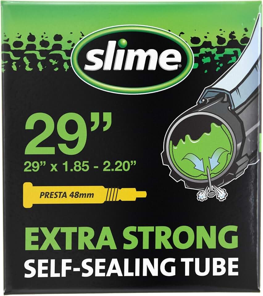 Slime Extra Stong Self-Sealing Tube 29" x 1.85-2.20" Presta