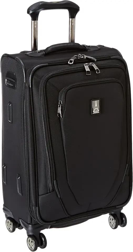 Travelpro Crew 10 21-Inch Expandable Spinner Suiter (Black)