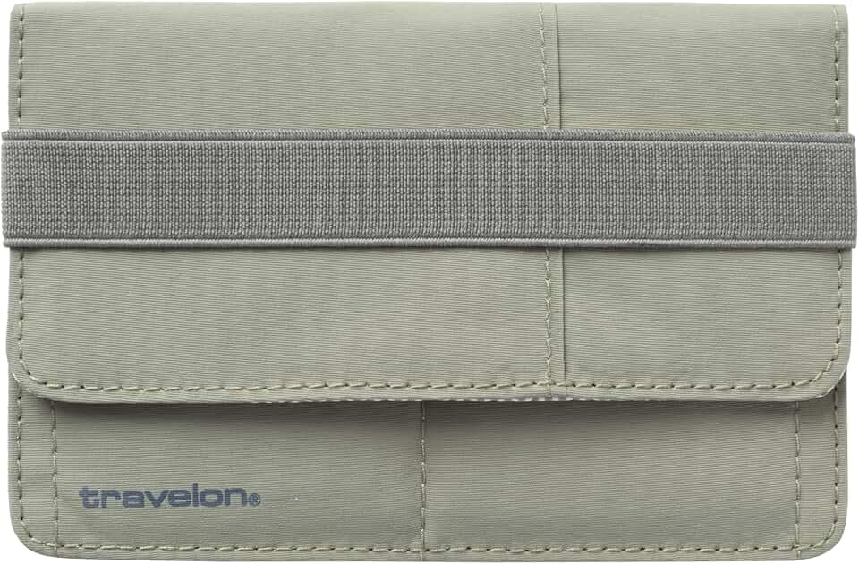 Travelon RFID Blocking Flap Passport Holder