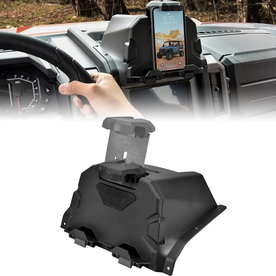 SAUTVS Tablet Mount for Polaris Xpedition XP/ADV/XP5/ADV5 2024-2026 w/Box