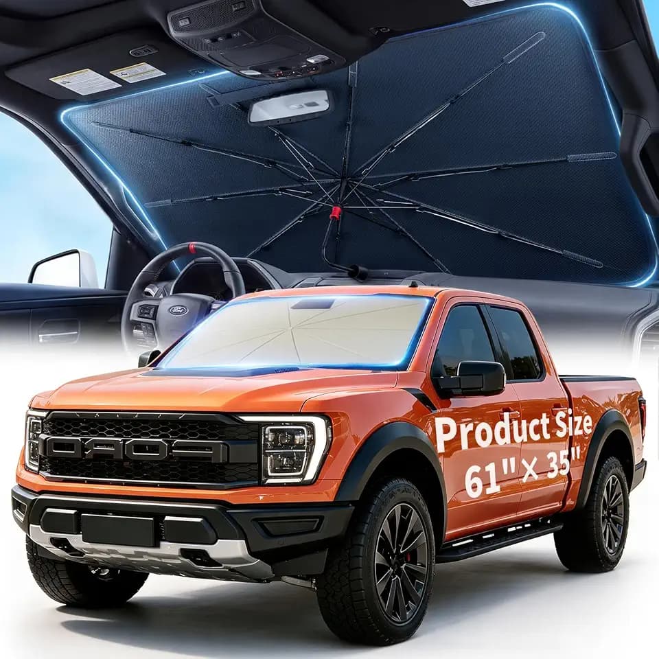 Windshield Sun Shade Umbrella