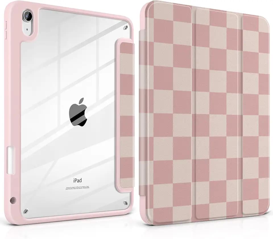 Case for iPad (A16) 11th/10th Gen 2025/2022, Checkerboard