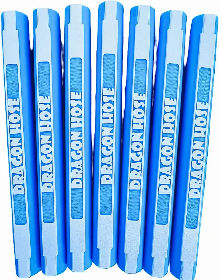 Pool Hose Stabilizers Anti-Tangle for Polaris Cleaners, 7-Pack, Cool Blue