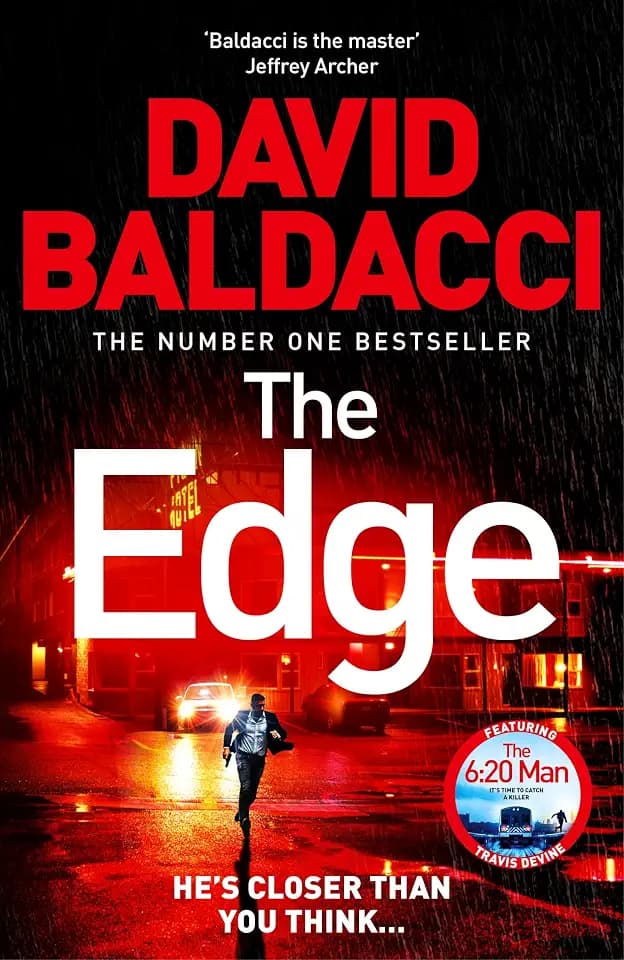 The Edge: The Blockbuster Follow Up to the Number One Bestseller The 6:20 Man (Travis Devine, 2)