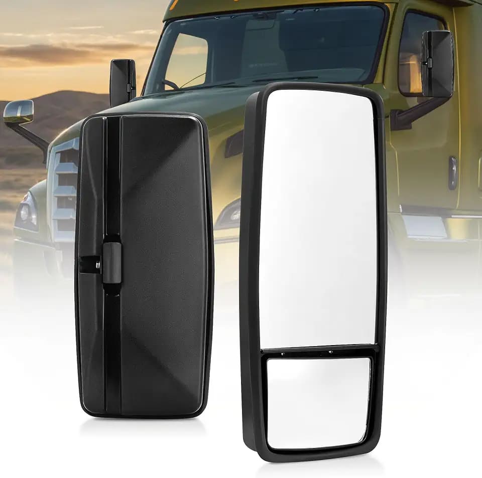 YITAMOTOR Towing Mirror for 2008-2023 ISUZU NPR NPR-HD NQR Chevy GMC W3500
