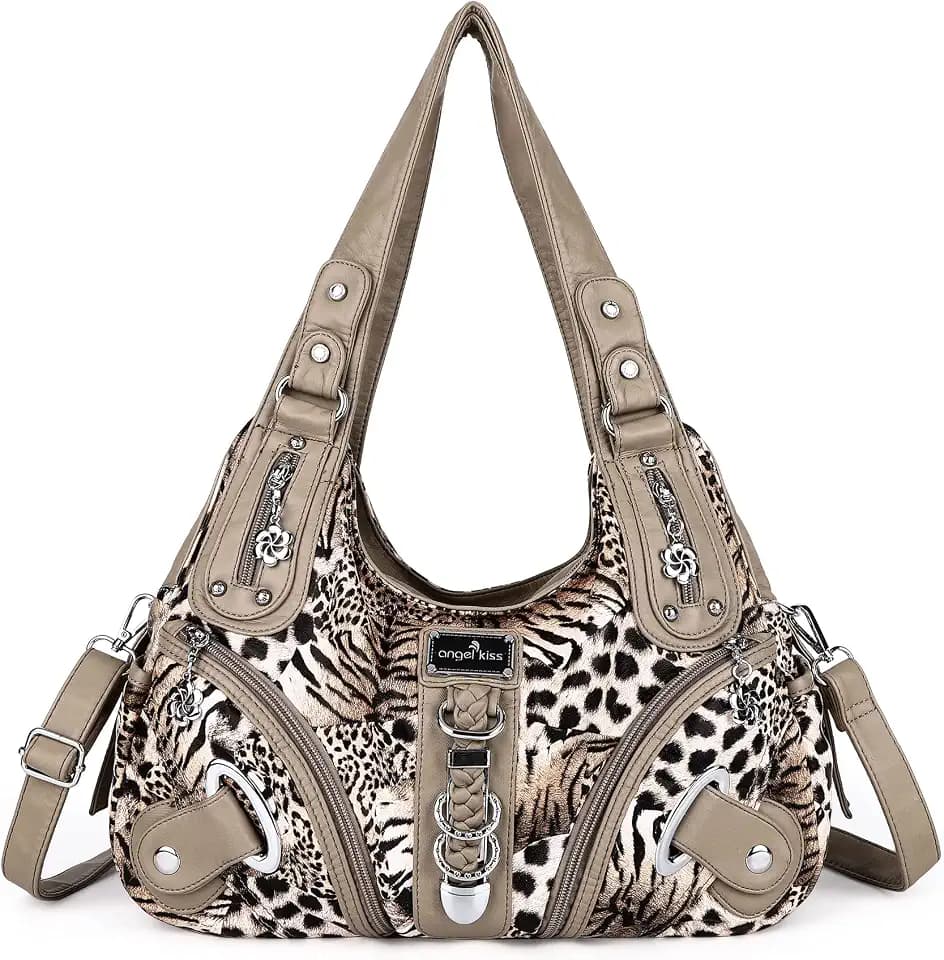 Angelkiss Hobo Purses and handbags for Women Satchel Handbag Women Purses Large Daily Shoulder Bags