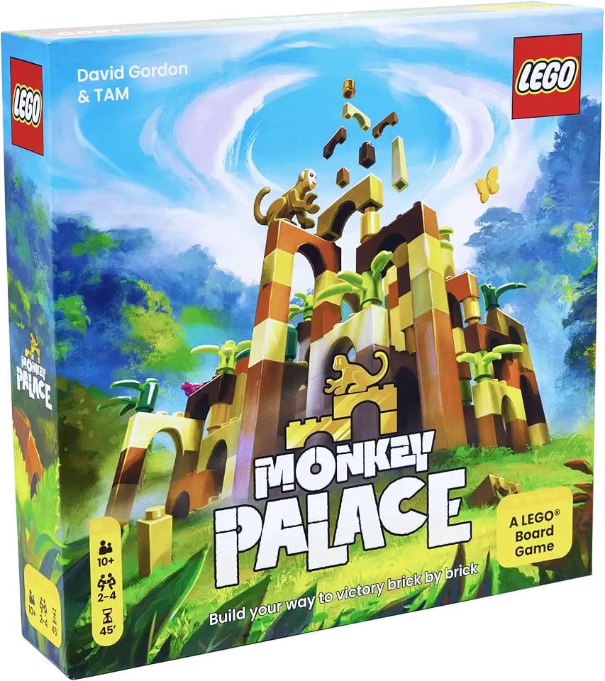 LEGO Monkey Palace: A Board Game from Asmodee