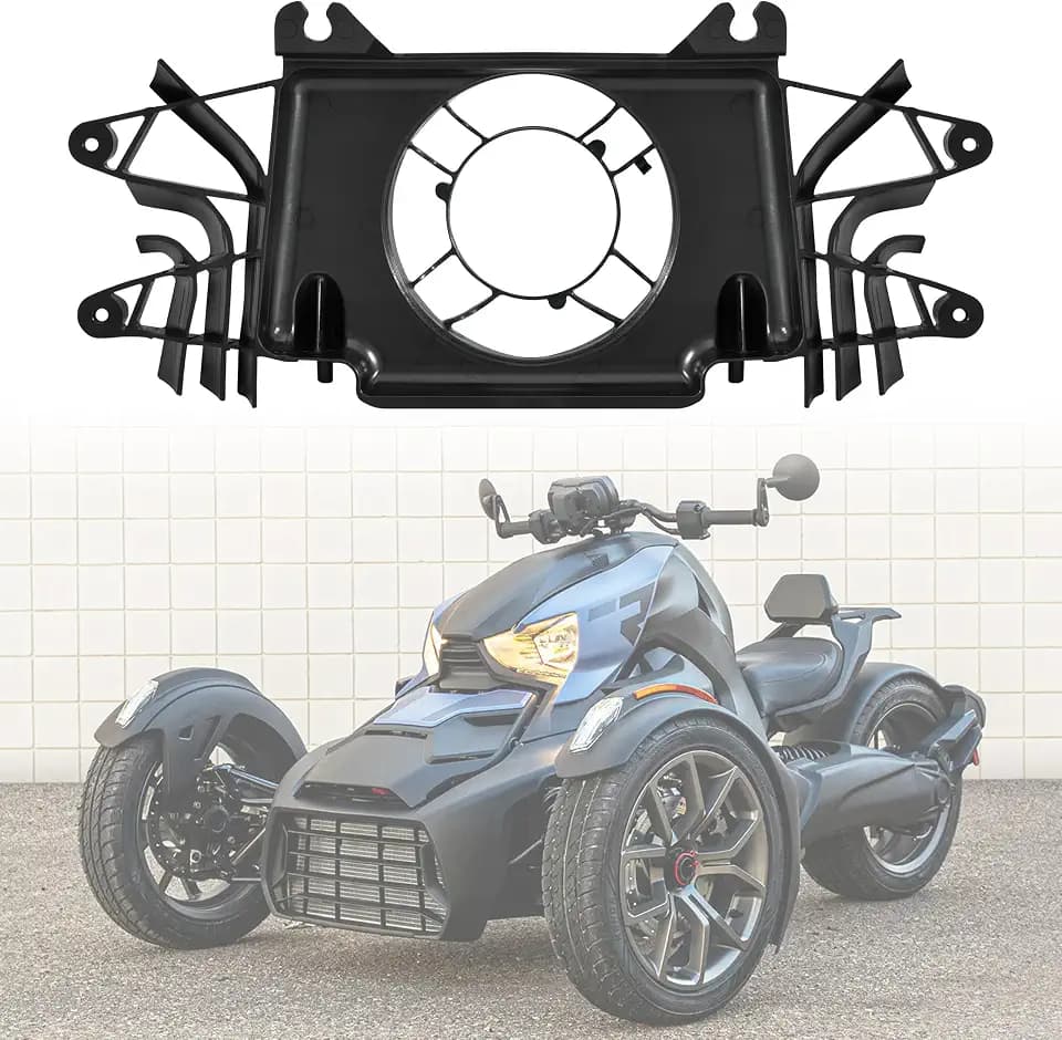 SAUTVS Fan Shroud for Can-Am Ryker 600 900 Sport Rally