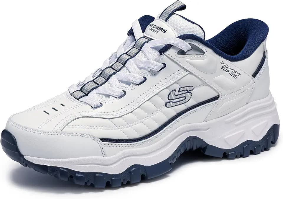 Skechers Men's Afterburn E'lite Grill Corporal Hands Free Slip-in