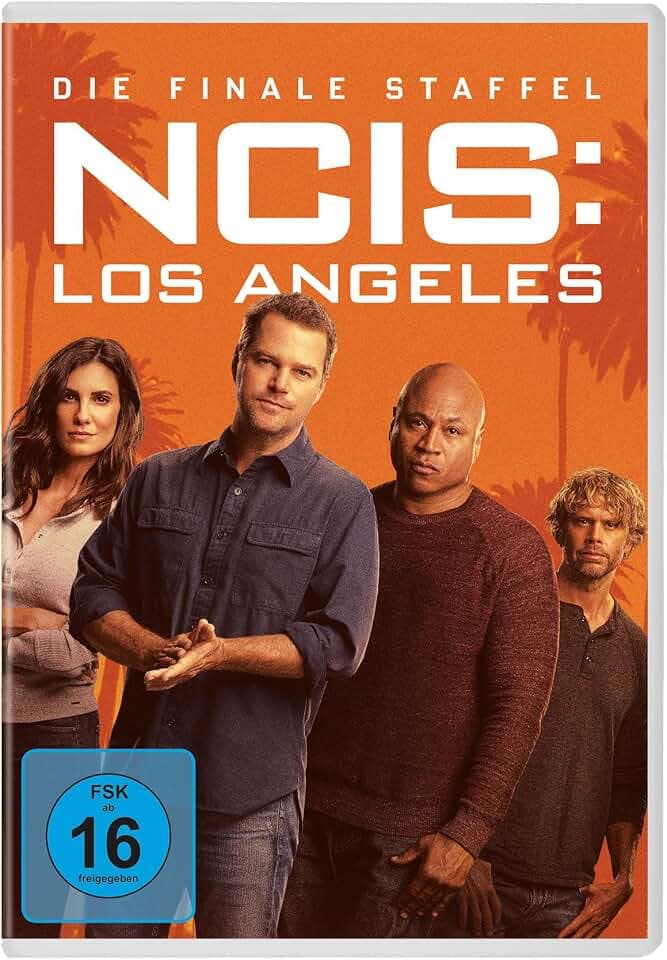 Navy CIS Los Angeles - Season 14 [6 DVDs] [6 DVDs]