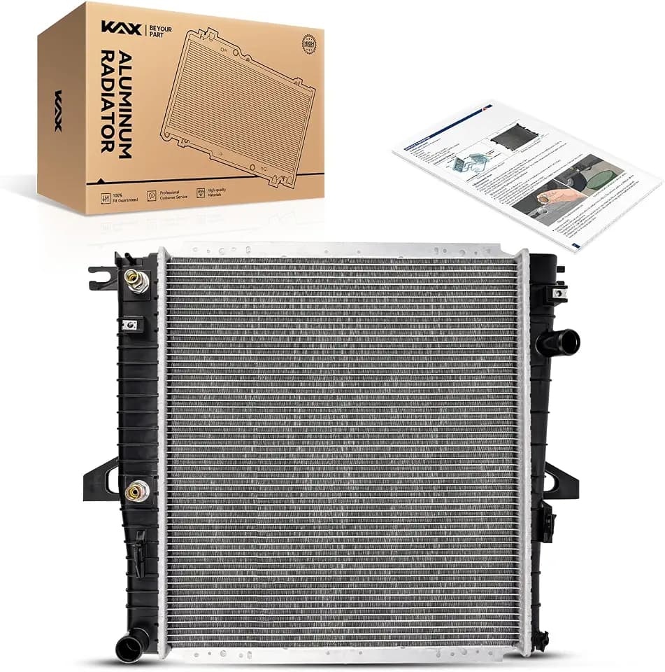 KAX CU2470 Engine Cooling Radiator Replacement, Compatible with 2001-2011 Ranger 2.3L, 2001-2009 B2300