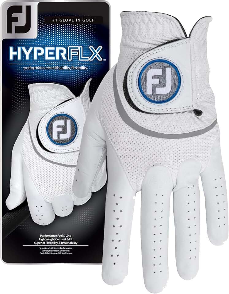 Footjoy Herren HyperFLX Golfhandschuhe