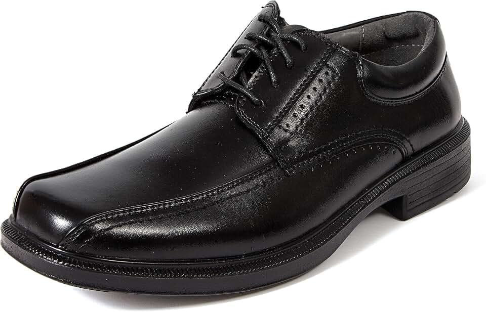 Deer Stags Williamsburg Herrenschuhe, Bequeme Schnürschuhe, formelle Oxford-Schuhe für Hochzeiten, Business, Büro, Abschlussball