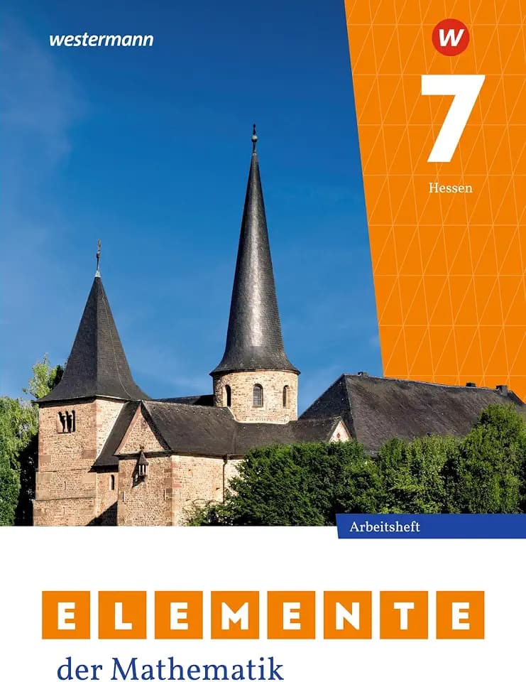 Elemente der Mathematik SI - Ausgabe 2022 für Gymnasien in Hessen: Arbeitsheft mit Lösungen 7: Sekundarstufe 1 - Ausgabe 2022 (Elemente der Mathematik SI: Ausgabe 2022 für Hessen)