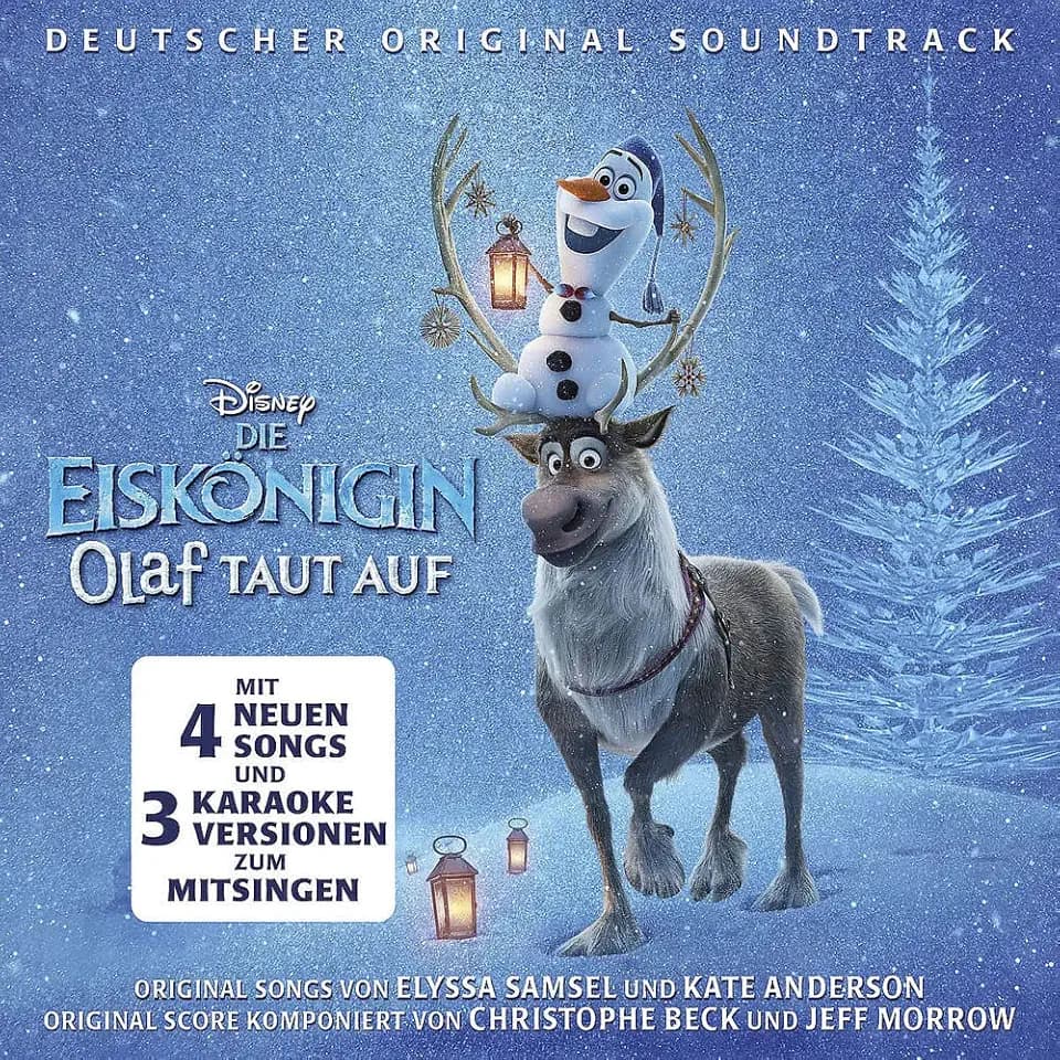Die Eiskönigin: Olaf taut auf: Original Soundtrack (Walt Disney Records)