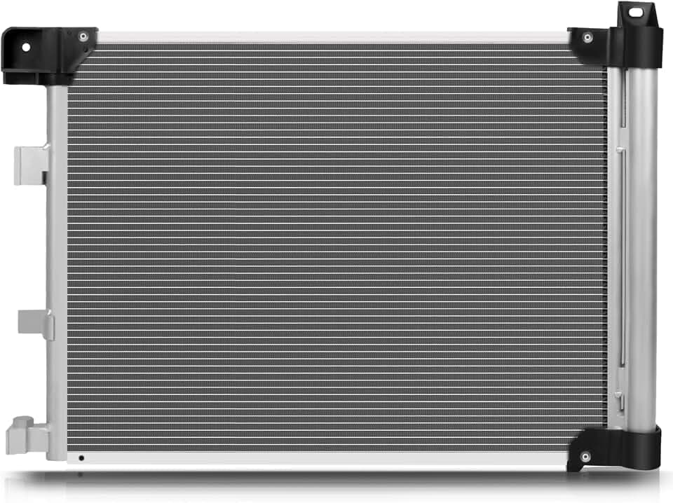 SCITOO 4230 A/C Conditioning Condenser for Nissan for Sentra 2013-2018 1.8L