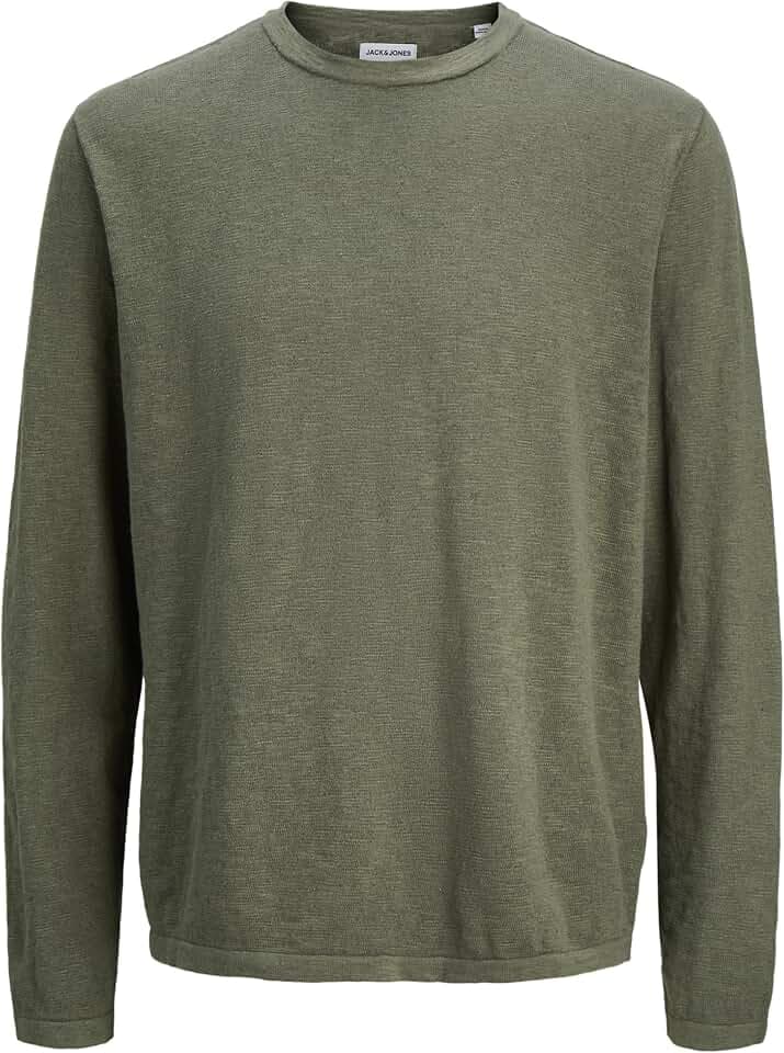 JACK & JONES Herren Jjesummer Knit Crew Neck Sn Jnr Jjesummer Knit Crew Neck Sn Jnr (1er Pack)