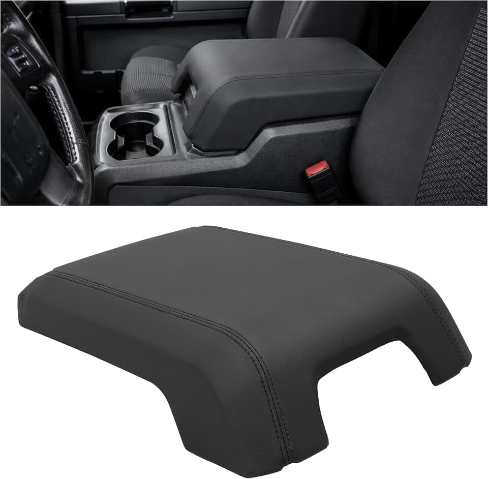 ALMULOO Console Lid Compatible with 2011-2016 F250