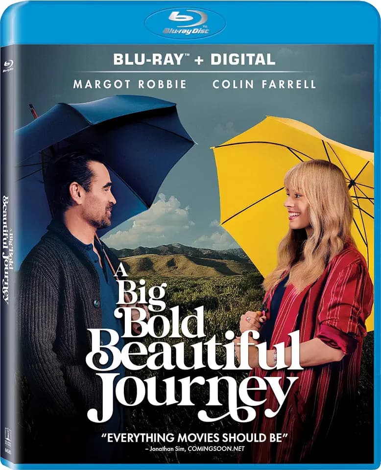 A Big Bold Beautiful Journey - Blu-ray + Digital