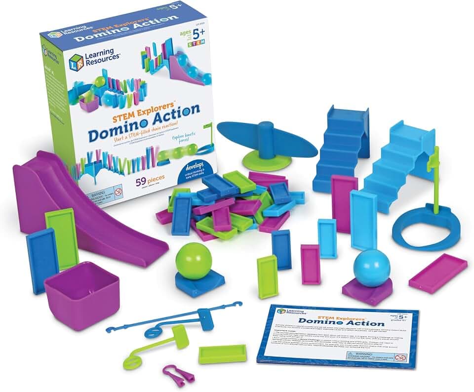 Learning Resources STEM Explorers Domino Dash