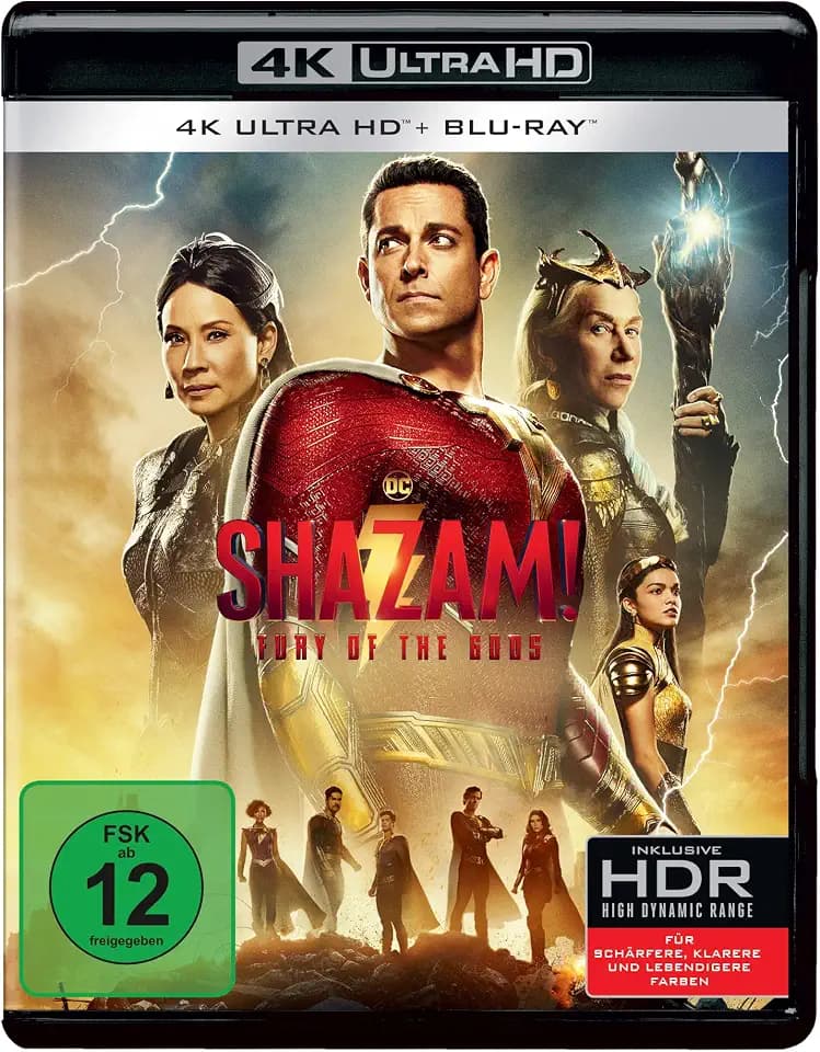 Shazam! Fury of the Gods (+ Blu-ray)