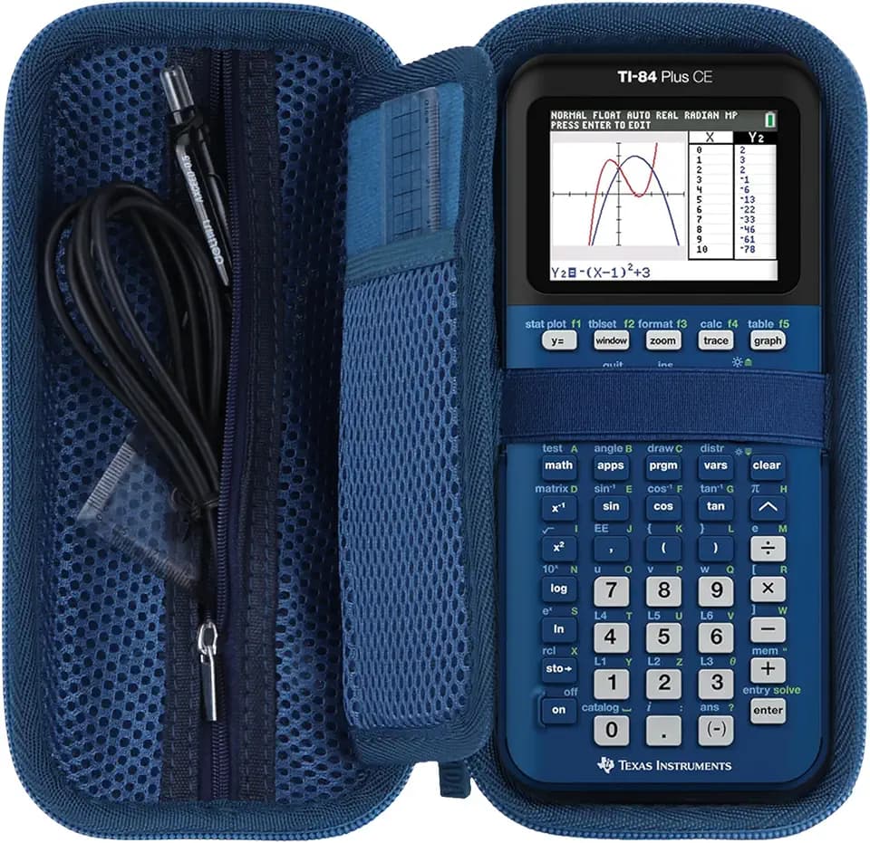RIYADAone Case for Texas Instruments TI-84 Plus CE/TI-84 Plus Calculator