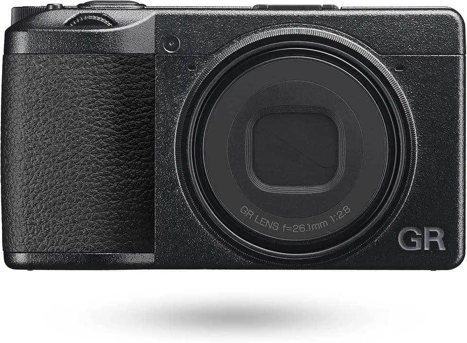 RICOH GR IIIx Premium Digital Compact Camera, 40mm Focal Length
