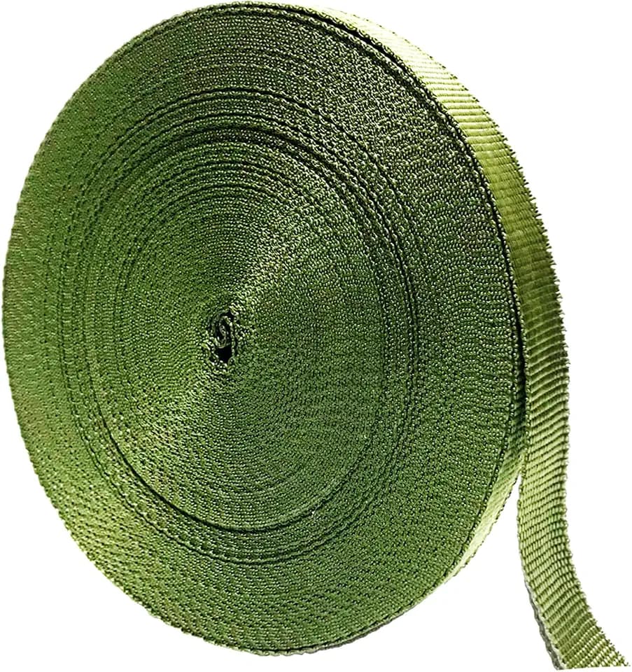 3/4 Inch x 262 FT Tree Tie Straps, Green Garden Tie, 1,850Lbs Strength