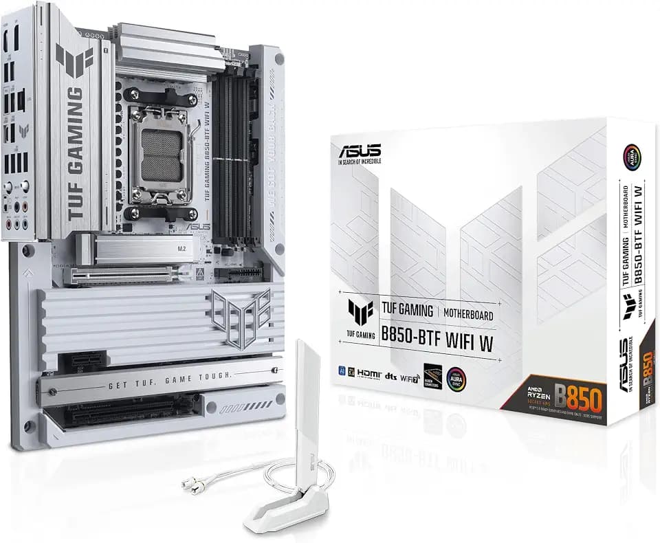 ASUS TUF Gaming B850-BTF WiFi W Motherboard Socket AMD AM5