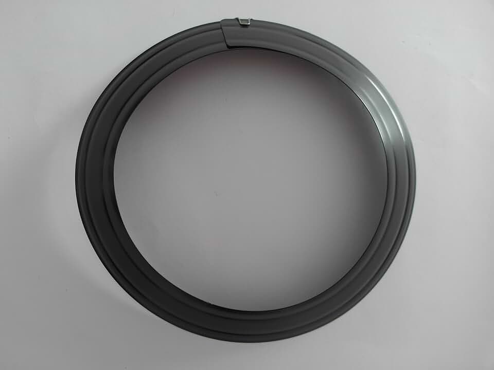 FIREFIX 1761 Ofenrohrrosette für 2 mm Starke Ofenrohre/Rauchrohre in 150-165 mm Durchmesser, für Kaminöfen und Feuerstellen, Senotherm, schwarz, verstellbar