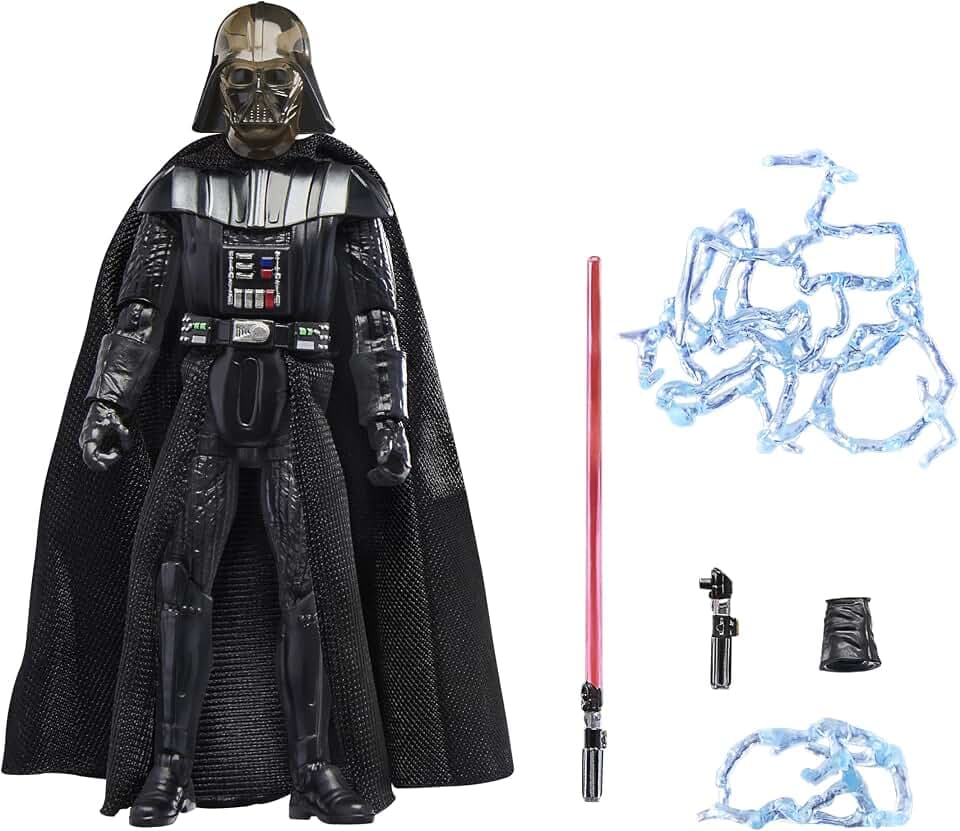 STAR WARS The Vintage Collection Darth Vader (Emperor’s Wrath), Return of the Jedi Premium 3.75 Inch Collectible Action Figure
