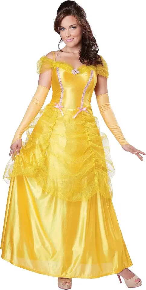California Costumes Women's Classic Beauty Fairytale Princess Long Dress Gown