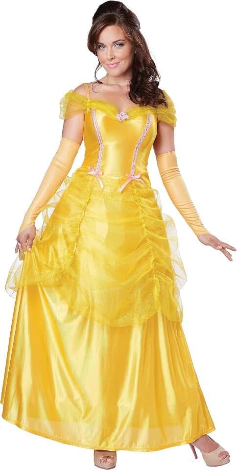 California Costumes Women's Classic Beauty Fairytale Princess Long Dress Gown