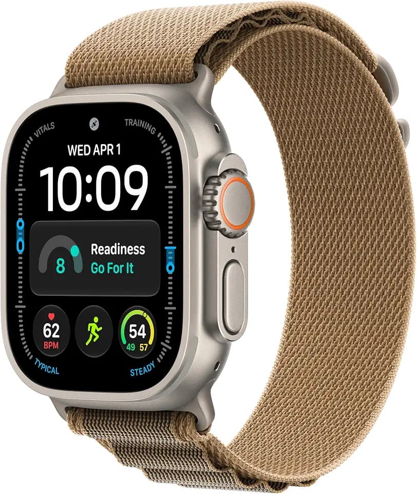 Apple Watch Ultra 4 GPS + Cellular 49mm Smartwatch