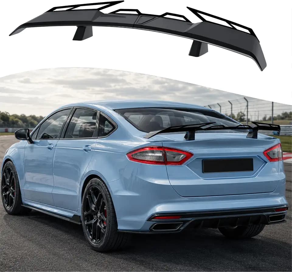 Rear Trunk Spoiler Wing for Ford Fusion Mondeo 2013-2020 All Trims Exterior